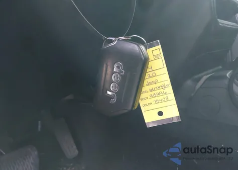 2020 Jeep Wrangler Sport S 4X4 z USA, uszkodzony, nr VIN 1C4GJXAG9LW303604